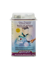 Clear Polyester Casting Resin - The Compleat Sculptor