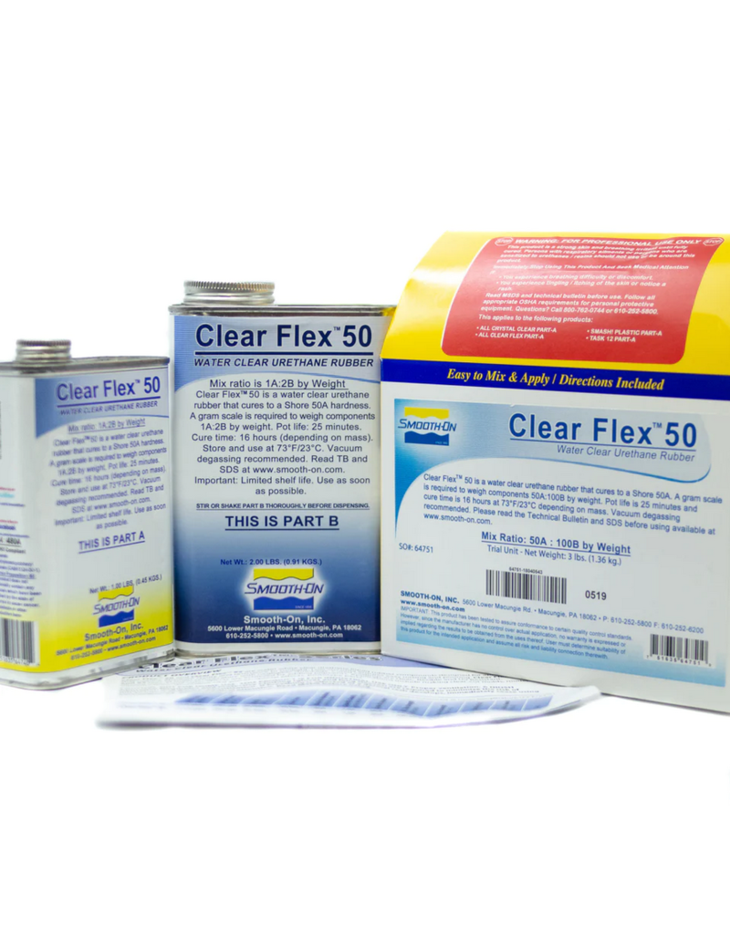 Smooth-On Clear Flex™ 50