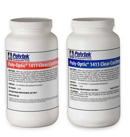 Polytek Poly-Optic® 1411 Clear Casting Resin