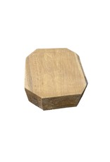 Wood Butternut Carving Block - 6.5" x 6.5" x 3" #195003