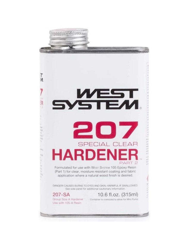 West System 207 Special Clear Hardener