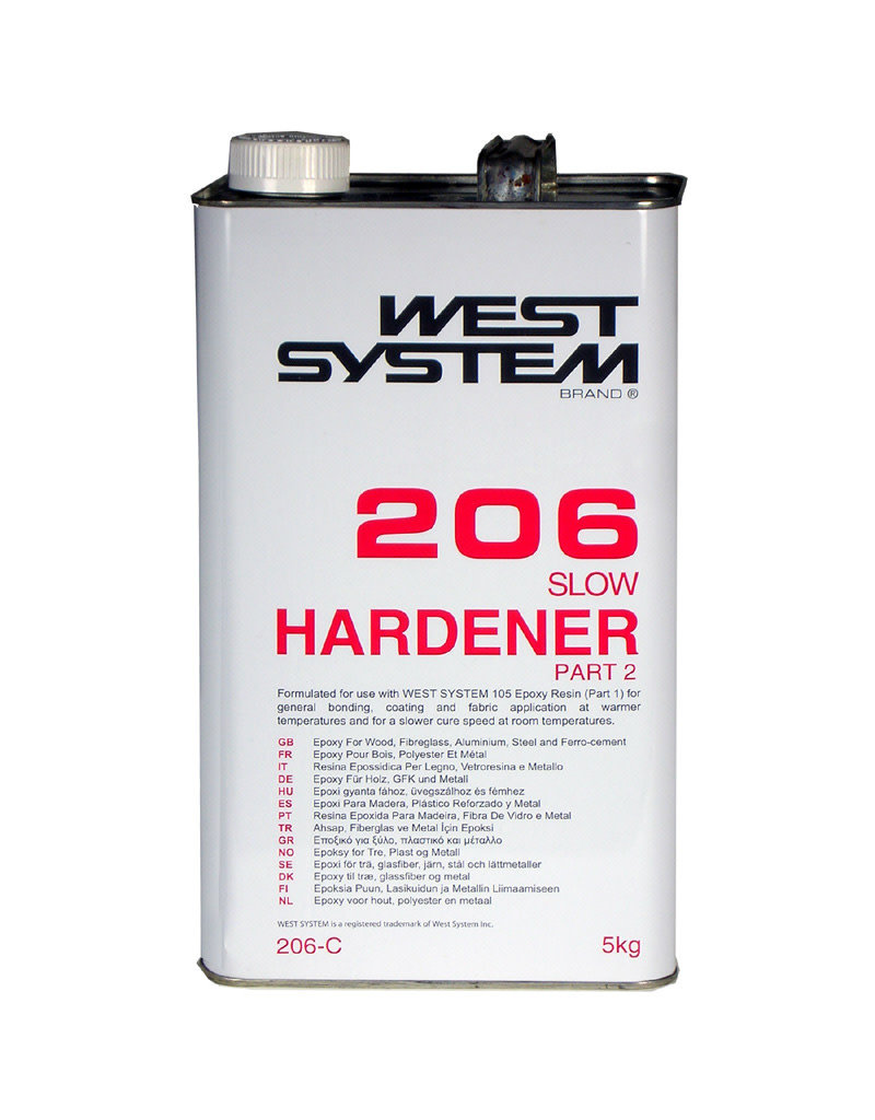 West System 206 Slow Epoxy Hardener