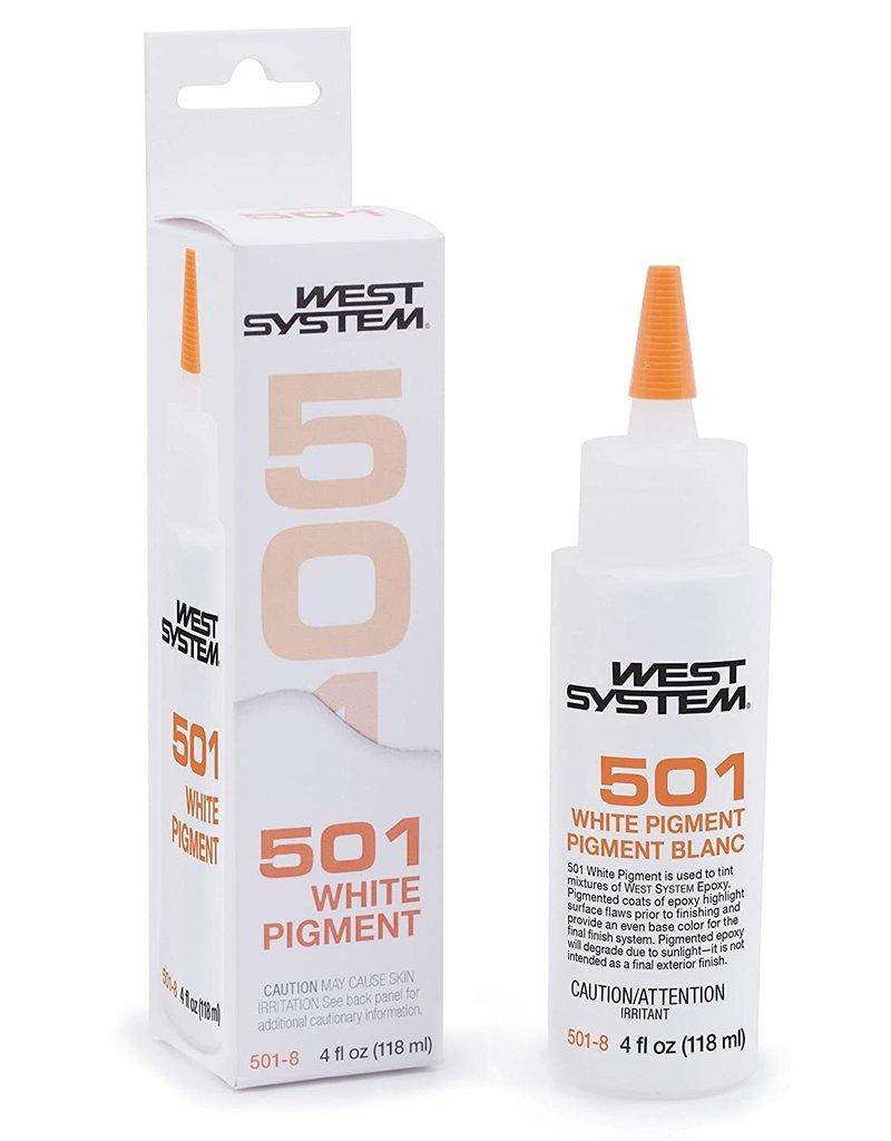 West System 500 Series Epoxy Pigment