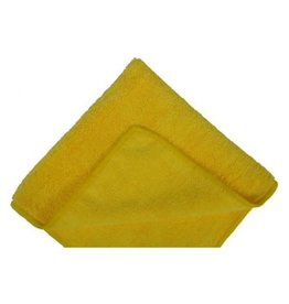 Just Sculpt Microfiber Cloth Towel Yellow 2 Pack