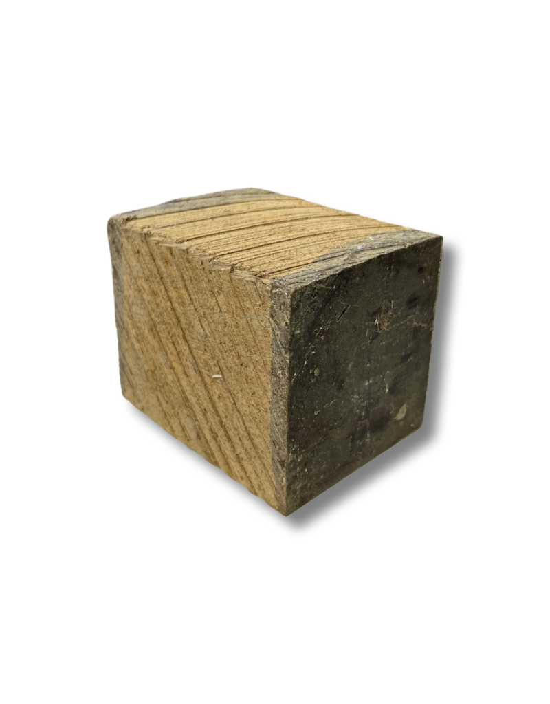 Wood Walnut Block 5.25X4.25X4 #2610007