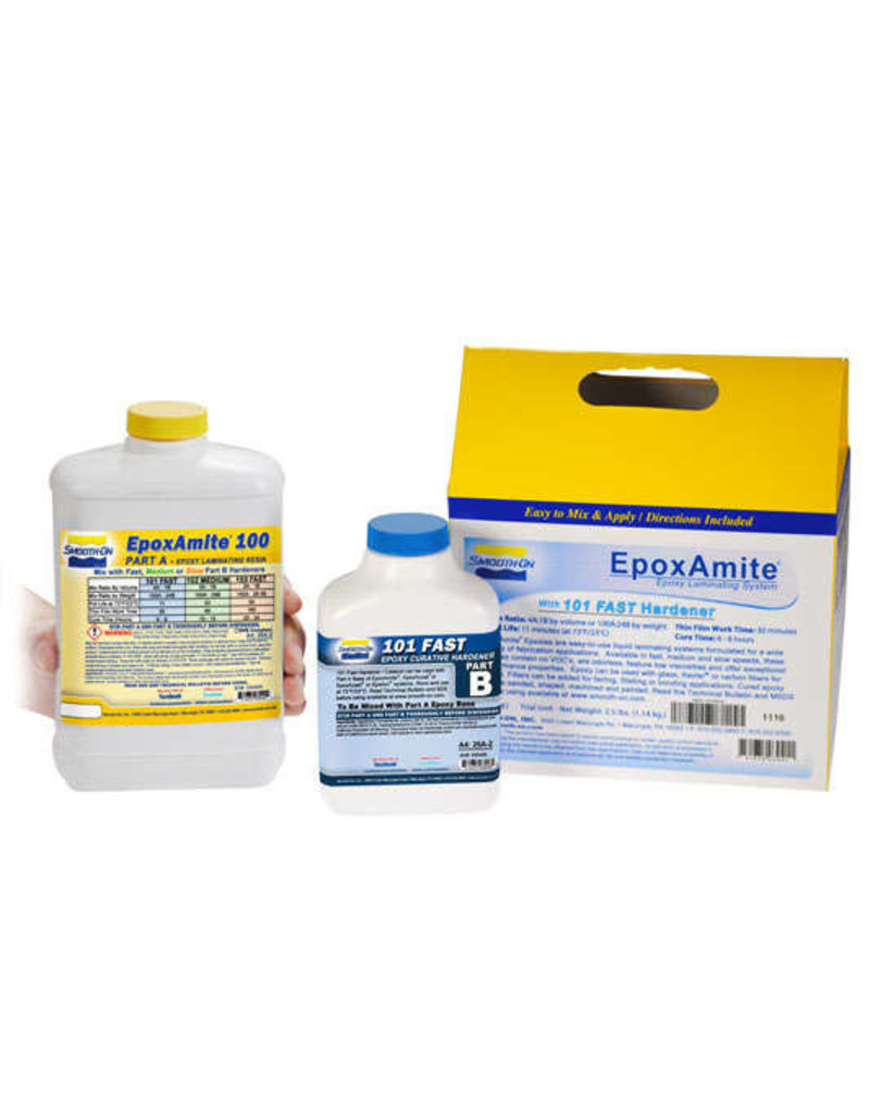 Smooth-On EpoxAmite™ 100 Laminating System