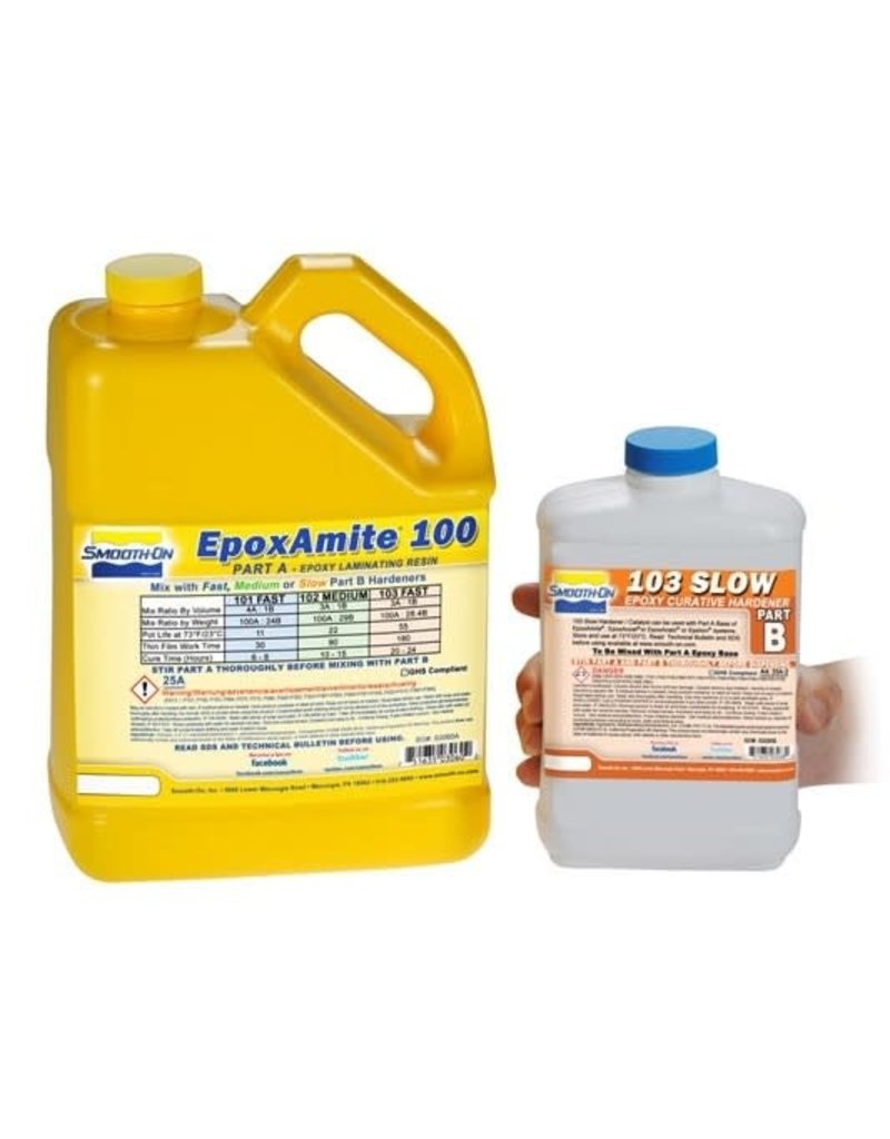 Smooth-On EpoxAmite™ 100 Laminating System