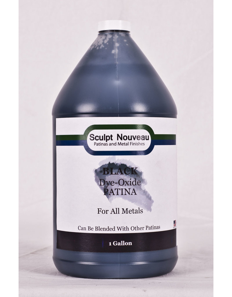 Sculpt Nouveau Dye Oxide Black Gallon - The Compleat Sculptor