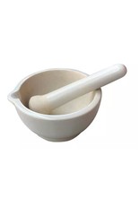 Just Sculpt Ceramic Mortar and Pestle