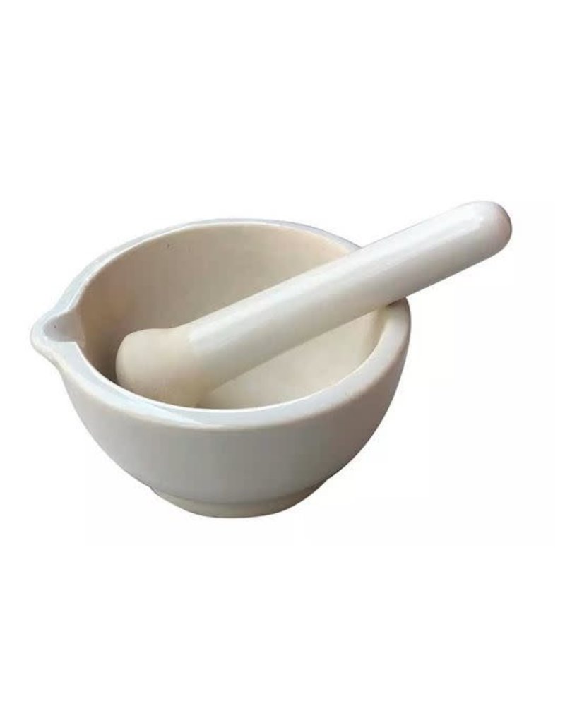 Just Sculpt Ceramic Mortar and Pestle