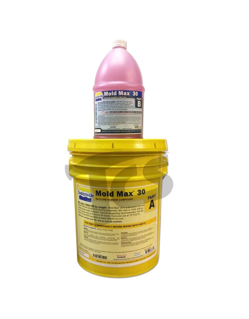 Smooth-On Mold Max 30, Gallon Set