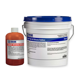 Polytek TinSil® 80-30 Silicone Rubber Gallon (9lb)