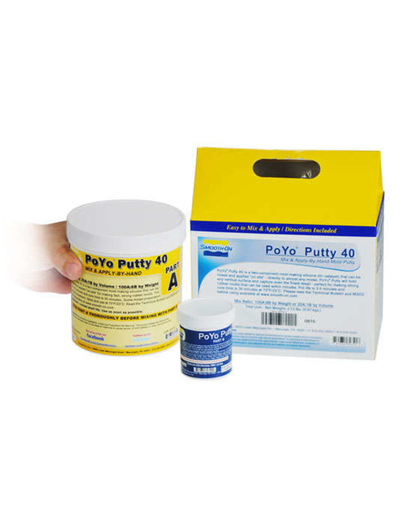Violet Silicone Putty 200gr Resin Putty Modelling Figures