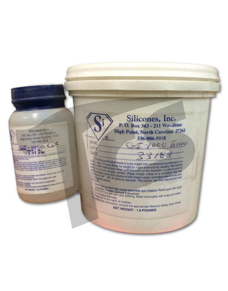 Non-Silicone High Temp Paste Wax - Case (6, 1 lb. cans)