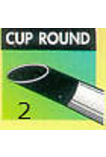 Clay Shaper Black Cup Rounds 0-16