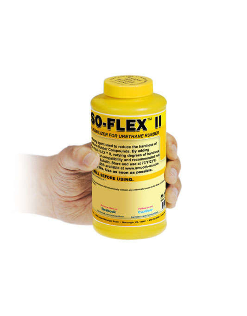 Smooth-On SO-FLEX™ II Pint (1 lbs. / 0.45 kg.)
