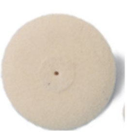 Dico Knife Edge Felt Wheel 3in