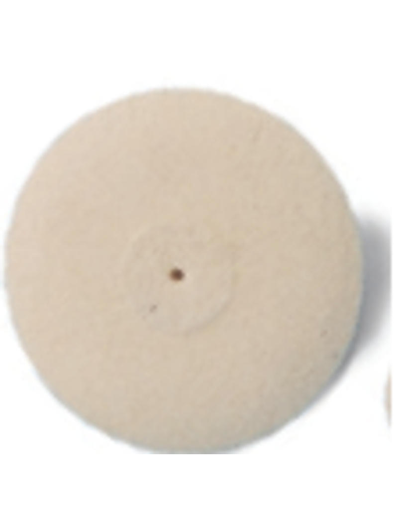 Dico Knife Edge Felt Wheel 3in