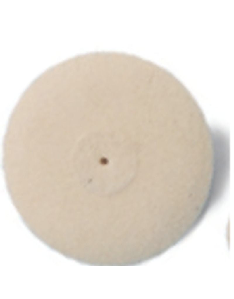 Dico Knife Edge Felt Wheel 2.5in