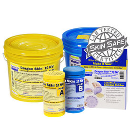  Dragon Skin 10 Medium - Addition Cure Silicone Rubber Compound  - Pint Unit : Arts, Crafts & Sewing