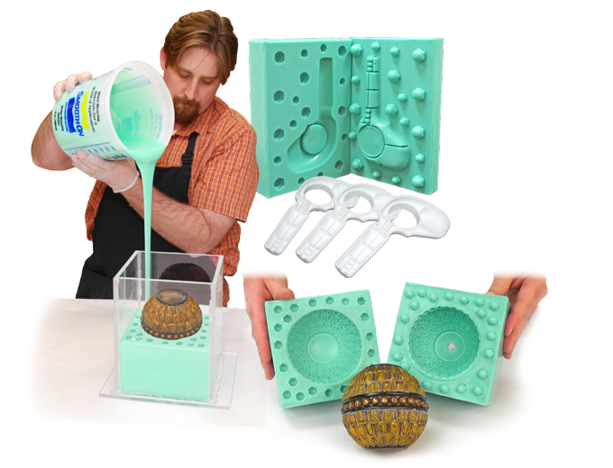 Resilpom Silicone Molding Putty - The Compleat Sculptor