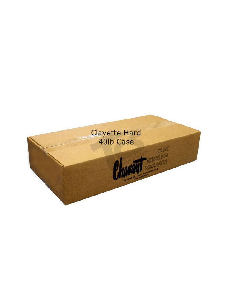 Chavant NSP Medium Brown 40 lb. Case of Clay for Sculpting