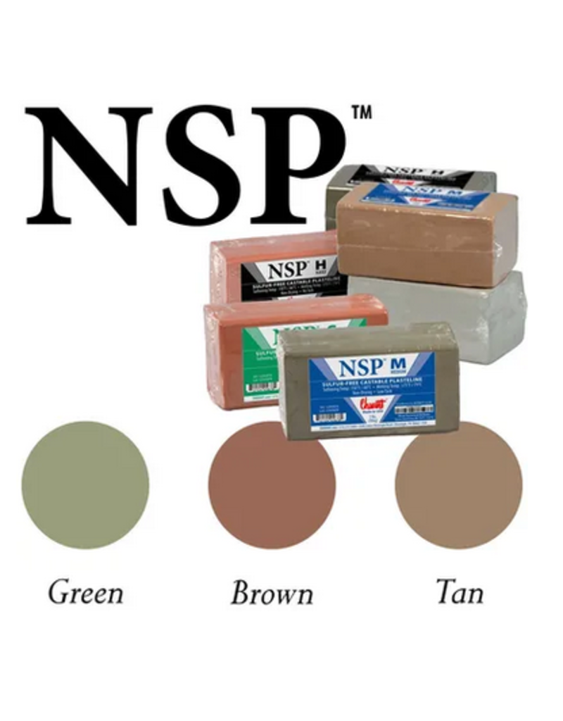 Quick Start Clay Sculpting Kit - NSP Medium Brown - AFA Supplies