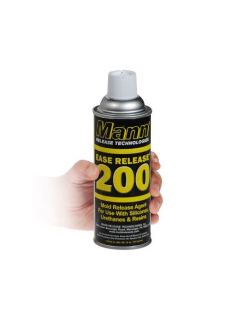 Rubber to Resin Mold Release, 12 oz. Mann Release Technologies E R 200  12OZ-70023