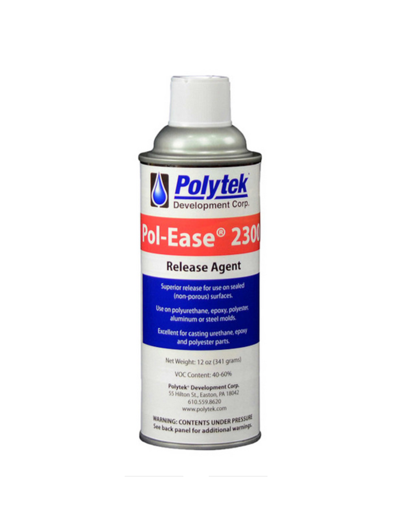 Polytek Pol-Ease 2300 12oz Spray Can