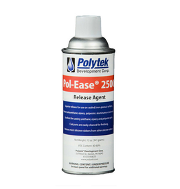 Polytek Pol-Ease 2500 12oz Spray Can