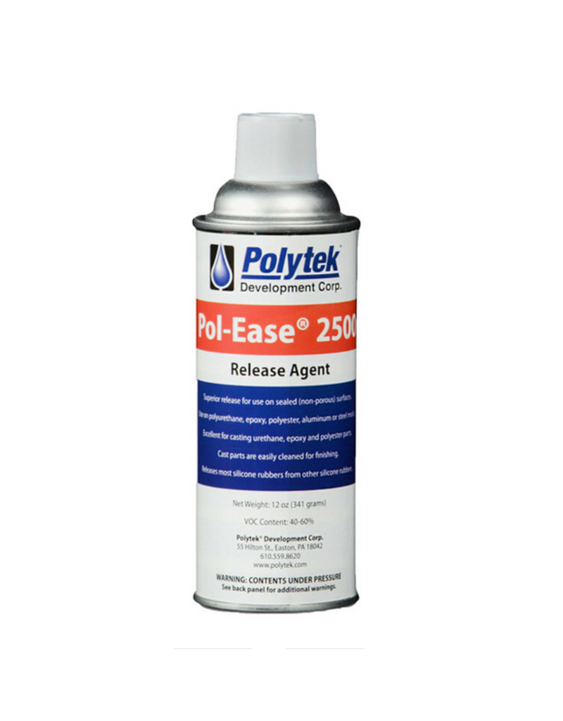 Polytek Pol-Ease 2500 12oz Spray Can