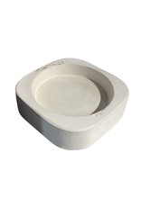 Ceramic Mold for Glass Casting 4" Circular