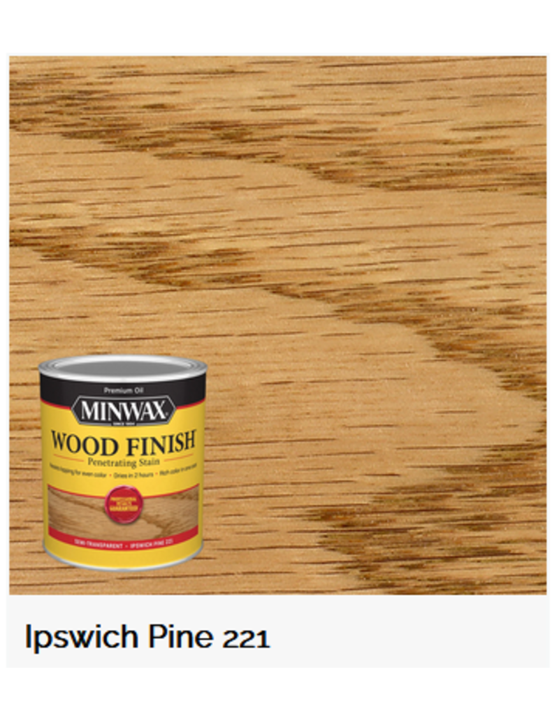 Wood Finish Ipswich Pine 221 Quart