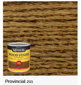 Wood Finish Provincial 211 Quart