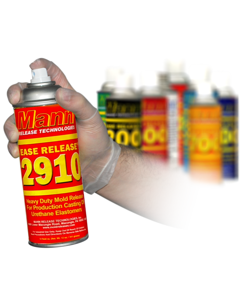 Smooth-On Mann Ease Release™ 2910 12oz Spray Can (0.75 lbs. / 0.34 kg.)