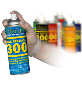 Smooth-On Mann Ease Release™ 300 12oz Spray Can (0.75 lbs. / 0.34 kg.)