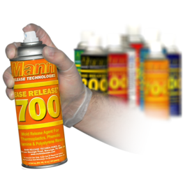 Smooth-On Mann Ease Release™ 700 12oz Spray Can (0.75 lbs. / 0.34 kg.)