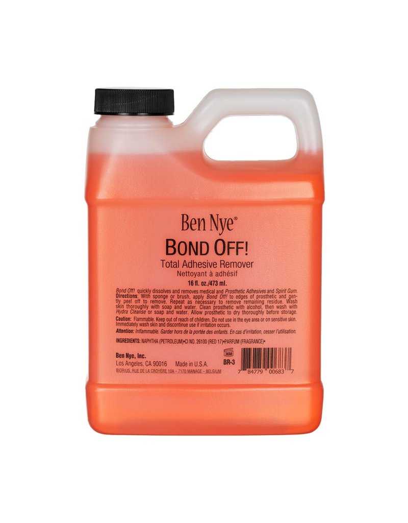 Ben Nye Bond Off! Adhesive Remover