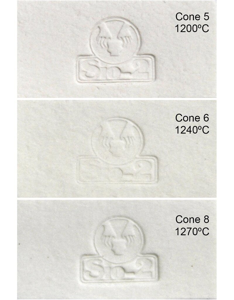 SIO-2 CELLULAIN porcelain paper clay 11lb (Cone 6-8)