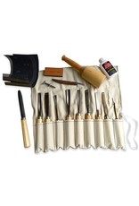 Sculpture House Advanced Wood Carving Tool Set K11