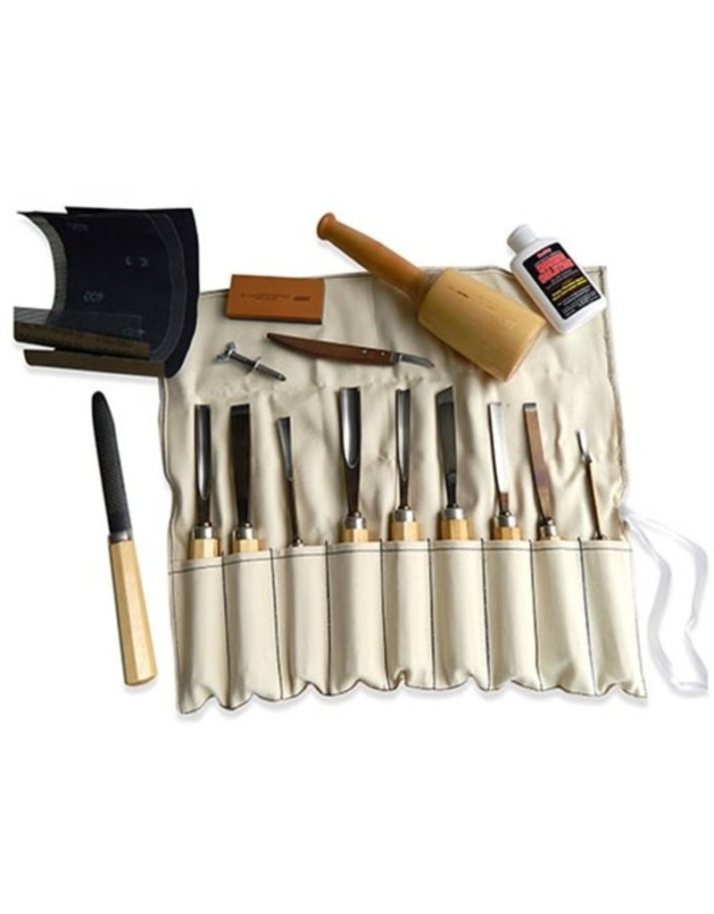 Sculpture House Advanced Wood Carving Tool Set K11