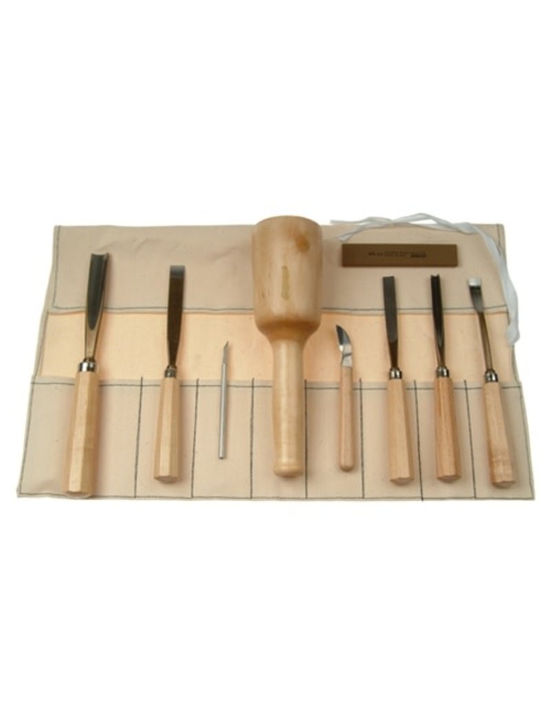 Sculpture House Wood Carving Tool Set