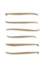 Sculpture House Detailing Boxwood Tool Set - Set of 6 Tools