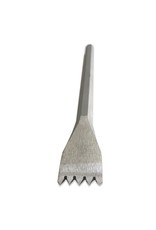 B & B Artigiana - Sculpture House SH Steel Hand Mini 5 Tooth Chisel 3/4" M4