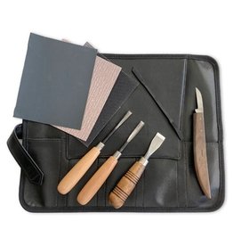 Basic Stone Carving Set BAS - The Compleat Sculptor - The Compleat Sculptor