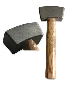 Rawhide Leather Mallet 2'' - The Compleat Sculptor - The Compleat Sculptor