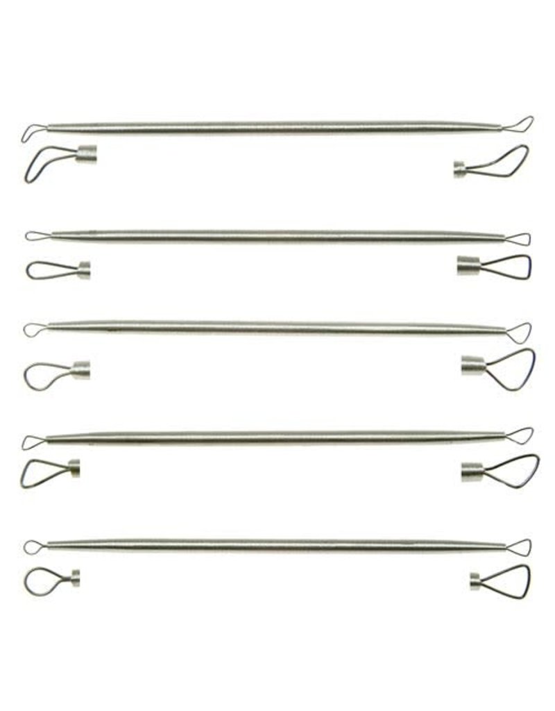 Sculpture House Thin Line Modeling Tool Set of 5