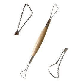 Stainless Steel Tough Whisk - The Compleat Sculptor