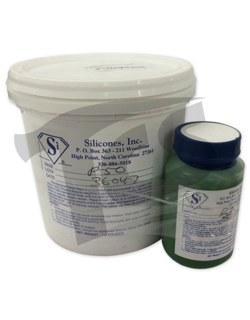 Silicones Inc. P-50 Platinum Silicone