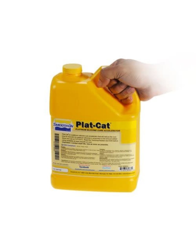 Smooth-On Plat-Cat™ Platinum Silicone Cure Accelerator